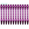 12Pcs Aluminum Alloy Throwing Darts 2BA Shafts Stems Standard Thread Accessories