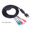 Аудиокабель для PS2 Видеокабель AV Multi Out to Component Video/Audio Cable Кабель для Sony Playstation PS2 PS3 Аудиокабель