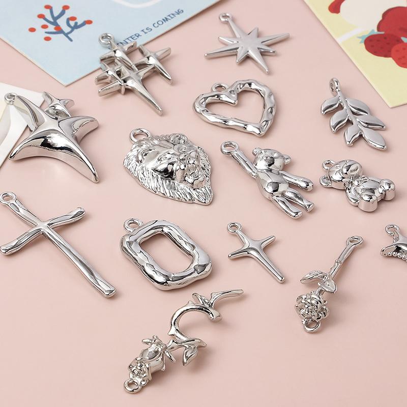 Модные подвески Polaris Charms Красивые романтические звездные подвески для создания ювелирных изделий своими руками