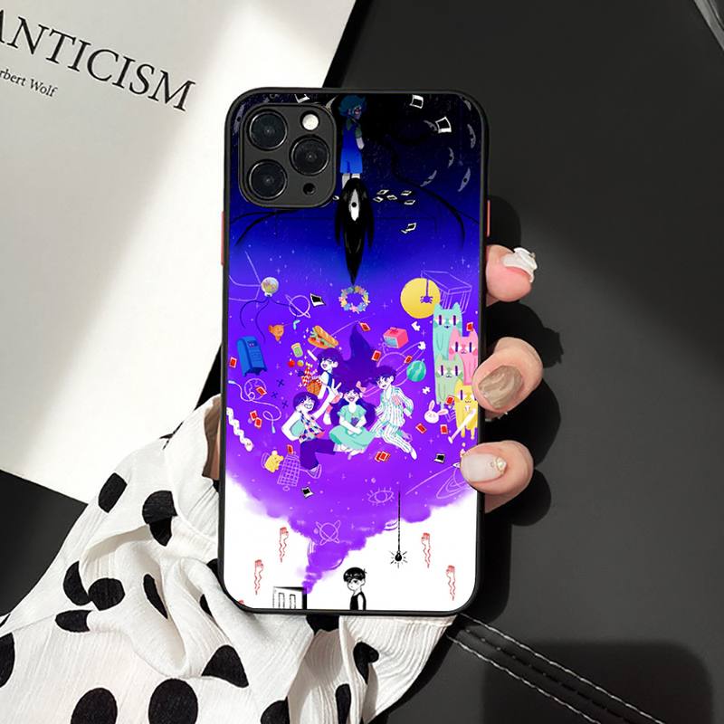Чехол Omori Game Phone для iPhone 11 12 13 mini pro XS MAX 8 7 6 6S Plus X 5S SE 2020 XR