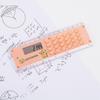 Mini Ruler Calculator Capybara Measuring Ruler Creative Straight Ruler  School