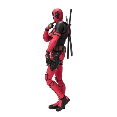 TAMASHII NATIONS С.Х.. Figuarts Дэдпул – Дэдпул и Росомаха | 155мм ПВХ и АБС Раскрашенная Экшн-фигурка