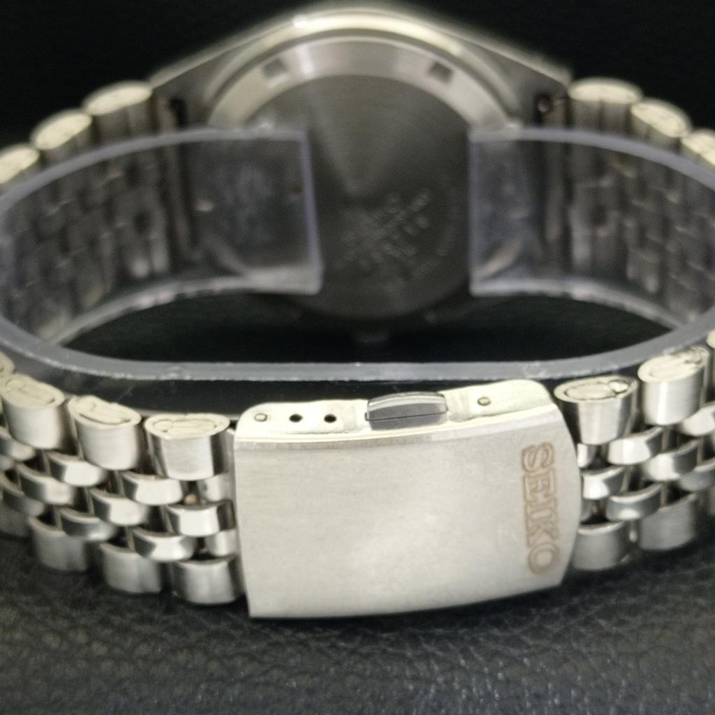 ОРИГИНАЛЬНЫЕ ВИНТАЖНЫЕ МУЖСКИЕ ЧАСЫ SEIKO 5 AUTOMATIC 6309A JAPAN С СИНИМ ЦИФЕРБЛАТОМ a701621-5