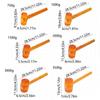Прозрачный плиточный молоток для монтажа пола Деревянная ручка Резиновая киянка Резиновая кувалда Плотник