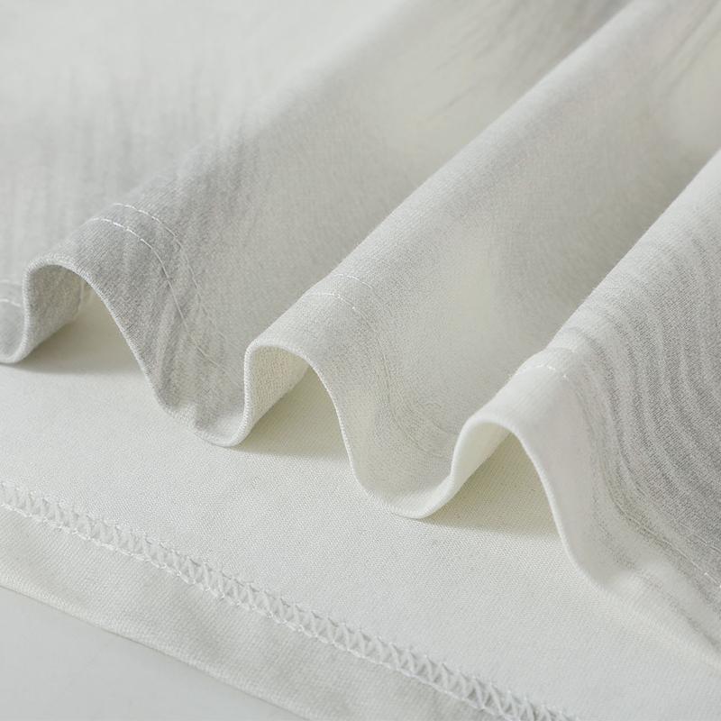 4XL-11XL Большие размеры Топы Летние футболки Мужская винтажная одежда Модная футболка с коротким рукавом