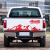 Car Sticker 4X4 Off Road Graphic Vinyl Decal For Ford Ranger Raptor Pickup Isuzu