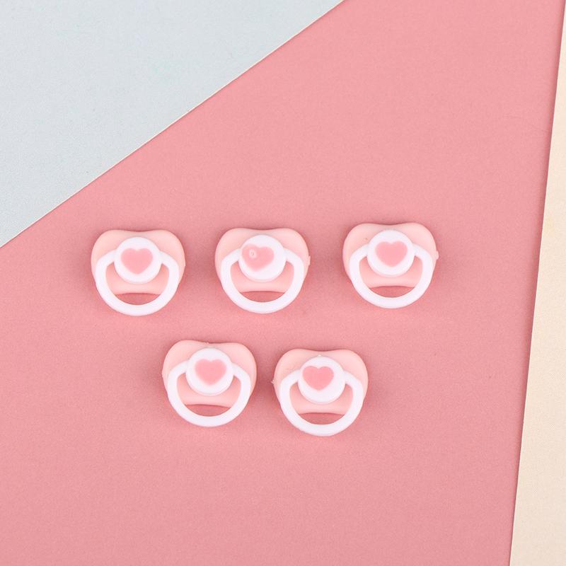 5 шт. милая мини-кукла-пустышка для игрового дома, соски-пустышки для куклы Ob11