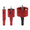Набор корончатых пил M42 Red Bi-Metal для гипсокартона и деревообработки