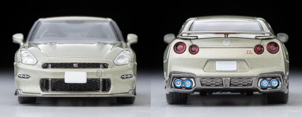 Tomica Limited Vintage Neo NISSAN Premium Edition 2024 модель Millennium Jade Готовый продукт LV-N316a GT-R T-spec