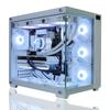 ASTROMEDA GAMER WH Gaming PC White Ryzen7 Memory 16GB Desktop PC 5700X/GeForce-RTX4060 (Black)/RGB (2 memory)/SSD1TB (M.2 NVMe)/Windows11