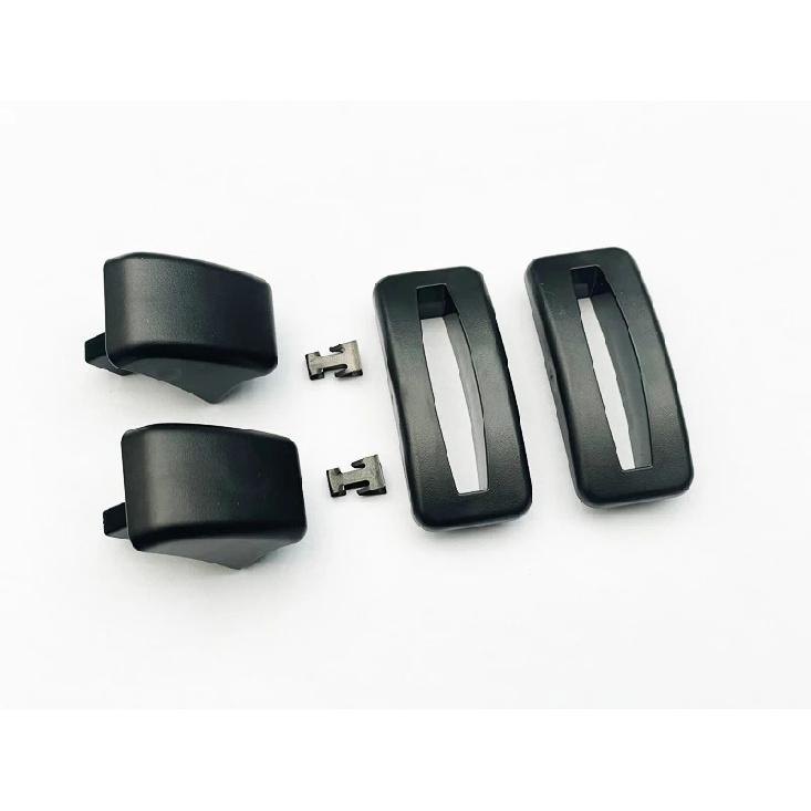 2 Sets - Seat Lever Surround Trim & Handle Knob For Corrado / Scirocco MK2 /Vento / Polo 6N 6N2 191881607A 191881633B 6H0881635