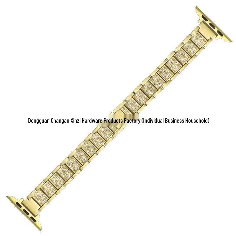 Маленький ремешок для наручных часов с бриллиантами для Apple S10, iWatch 7, Apple Watch 8