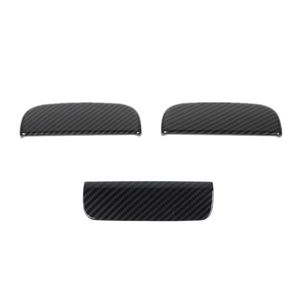 Сузуки Джимни (2019-2022 гг.) Накладки на ручки дверей - Комплект из 3 шт.