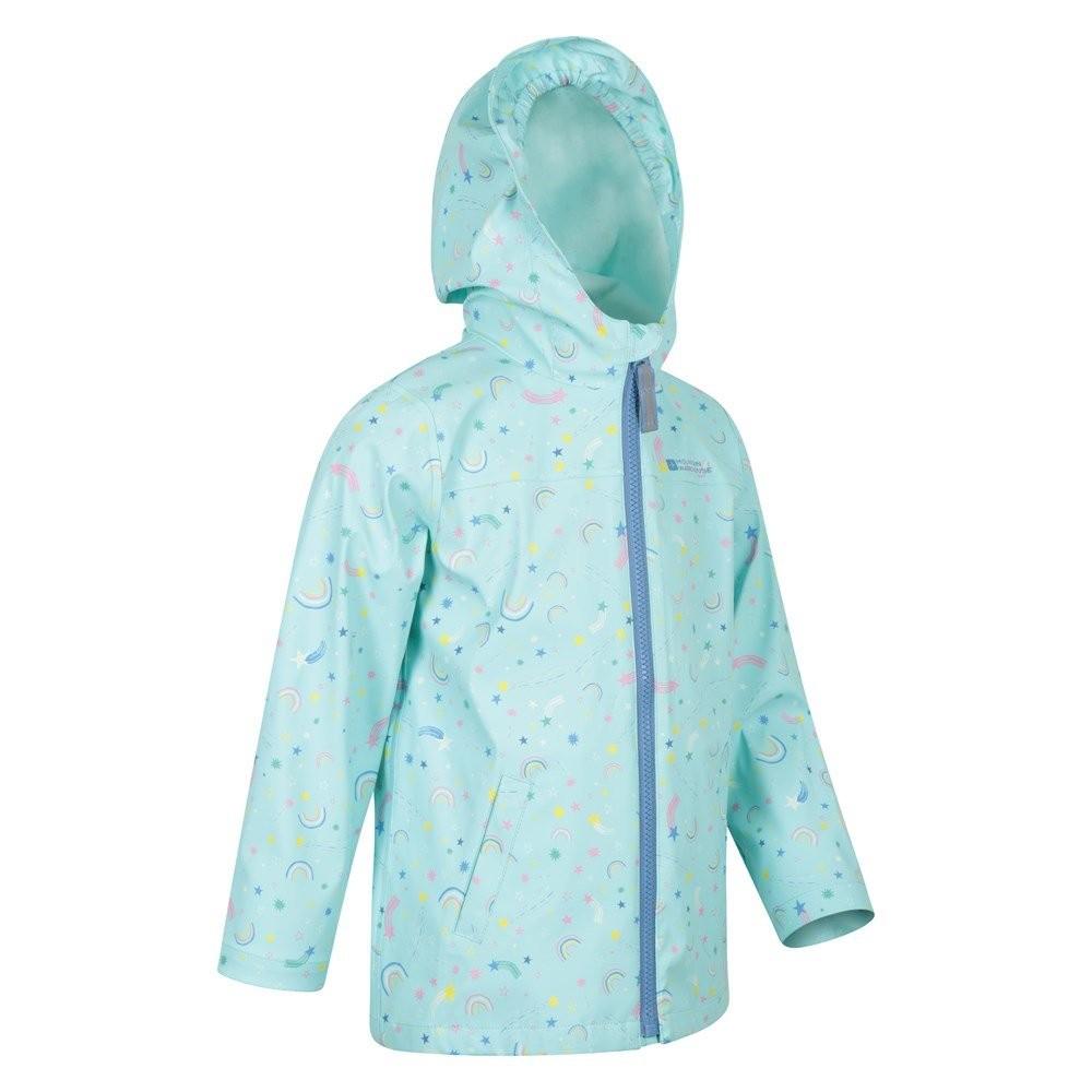 Mountain Warehouse Childrens/Kids Raindrop Waterproof Jacket And Trousers Set
