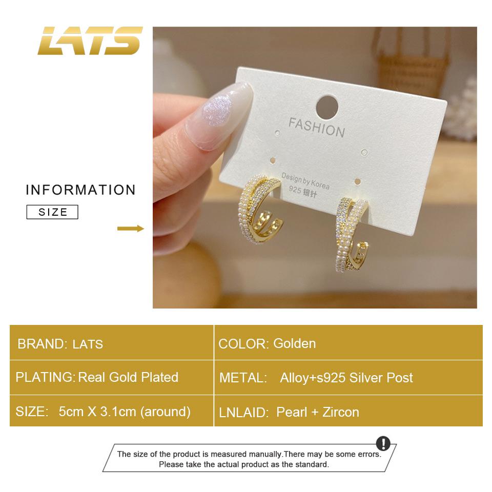 Роскошные серьги-кольца с перламутровым цирконием в форме креста для женщин, модные высококачественные серьги, женские модные элегантные ювелирные изделия