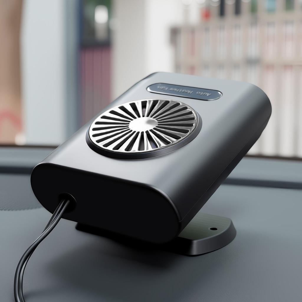 Defogger Defroster Demister 12V 200W Electric Heater Fan Car Defroster Windshield Heater for Car Sedan
