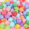 50PCS Colorful Star Love Ball Pits Soft Plastic Water Pool Ocean Ball Stress Air Ball Outdoor Sports Toys For Children Kids Baby