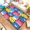 Большой ковер с рисунком животных, ковер для гостиной, спальни, украшение дивана, коврик для кухни, нескользящий напольный коврик для пикника