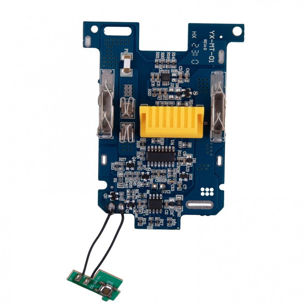 Защита литий-ионного аккумулятора BL1830 от перегрева
