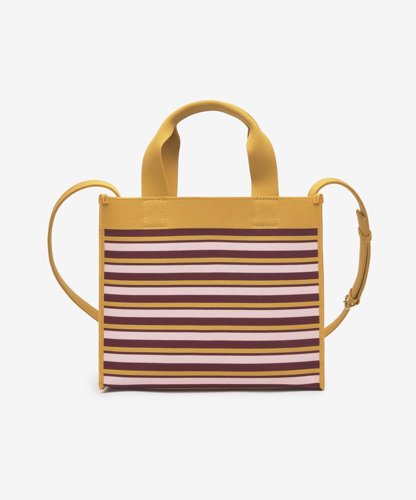 Marni Striped Jacquard Knit Shopper Bag - Multicolor / Shmp0083Q1P6485Zo729