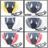 Motorbike Windshield Deflector With Bracket Mounting Screws For DUCATI MONSTER 797 821 1200S 2014-2025 Years
