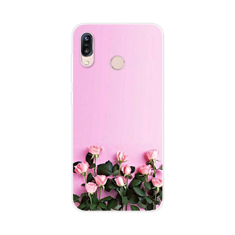 Чехол для Asus Zenfone M1 ZB555KL Силиконовый ТПУ Мягкий Печатный Задний Чехол Чехлы для Телефона Для Asus Zenfone ZB555KL Funda X00PD Милый Бампер