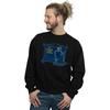 Disney Mens Nightmare Before Christmas Jack And The Well Sweatshirt