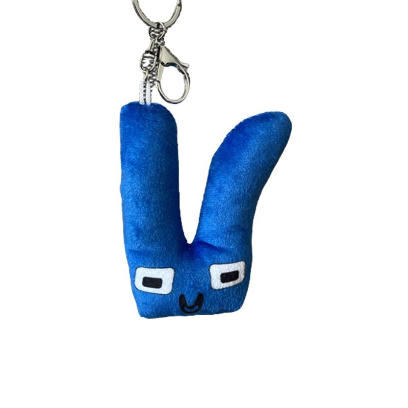 Lore 39in Alphabet плюшевая подвеска кукла детская развивающая игрушка домашний декор подарок на Рождество