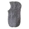 Adult Soft Slipper Socks for Women Fuzzy Floor Socks with Grips Winter Thickened Fleece Sleep Socks Non-slip Boot Socks