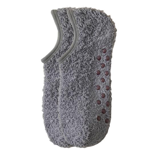 Soft Slipper Socks for Women Fuzzy Floor Socks with Grips