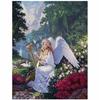 Полная дрель Фея Вышивка Алмазная мозаика Мультфильм Холст Картина