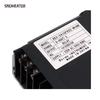 SNDHEATER REX-C410 Digital PID Temperature Controller AC 220V 50HZ 60HZ SSR Relay Output with M6 Thread Thermocouple Type K 400C