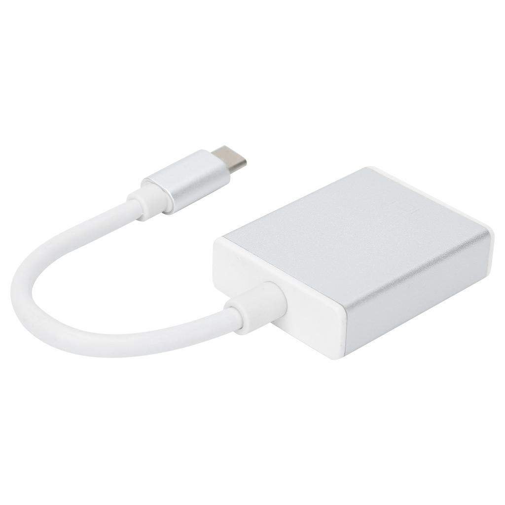 Адаптер TypeC - VGA, конвертер USB 3.1 - VGA для IOS X Book 12 дюймов Chromebook Pixel Lumia 950 XL