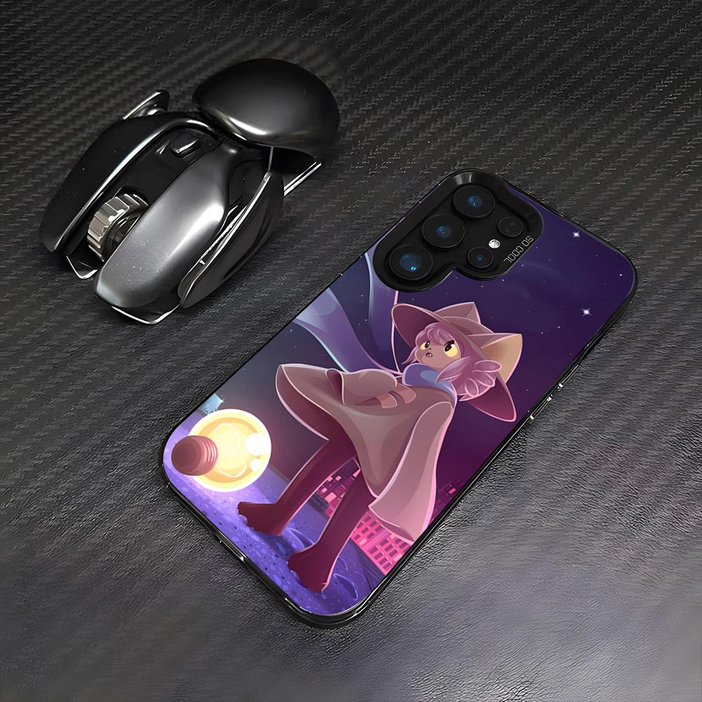 Game OneShot Niko Phone Case For Samsung A25 A16 A33 5G A54 A36 A35 A56 A52 A14 Shockproof Colorful Cover