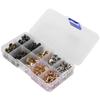 Stud Screw Set Leather Fasteners Grommet Kit Clothing Shoes Crafts Installation Tool