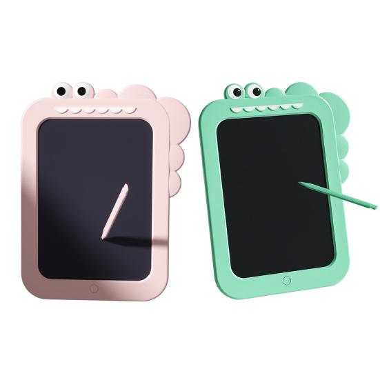 ЖК-планшет в форме крокодила, детский блокнот для рисования с ручкой, доска для рисования для малышей, игрушка, планшет для рисования, подарок на день рождения