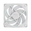 Ventilateur PC - FRACTAL DESIGN - Momentum 14 RGB - FDB - Anneau Lumineux ARGB Gen 2 - Contrôle PWM - Blanc