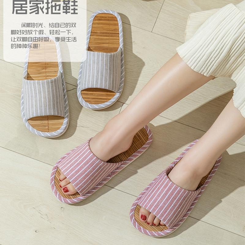 Женские домашние тапочки, домашняя обувь, мягкие льняные тапочки для дома, легкие унисекс-туфли для спальни, льняные шлепанцы, весна-осень