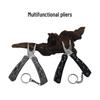 Портативный многофункциональный инструмент для кемпинга: Складные мини-плоскогубцы