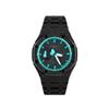 Часы Custom Collection с кварцевым механизмом, унисекс, черный циферблат GA-2100-1A1(Watch8--)