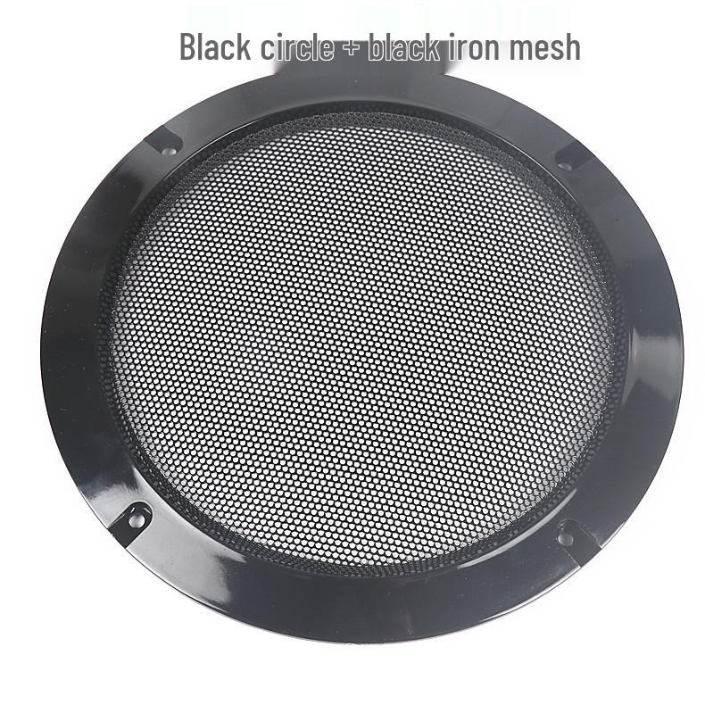 Декоративное кольцо-решетка для автомобильного сабвуфера - Черный, Белый, Золотой, Серебристый