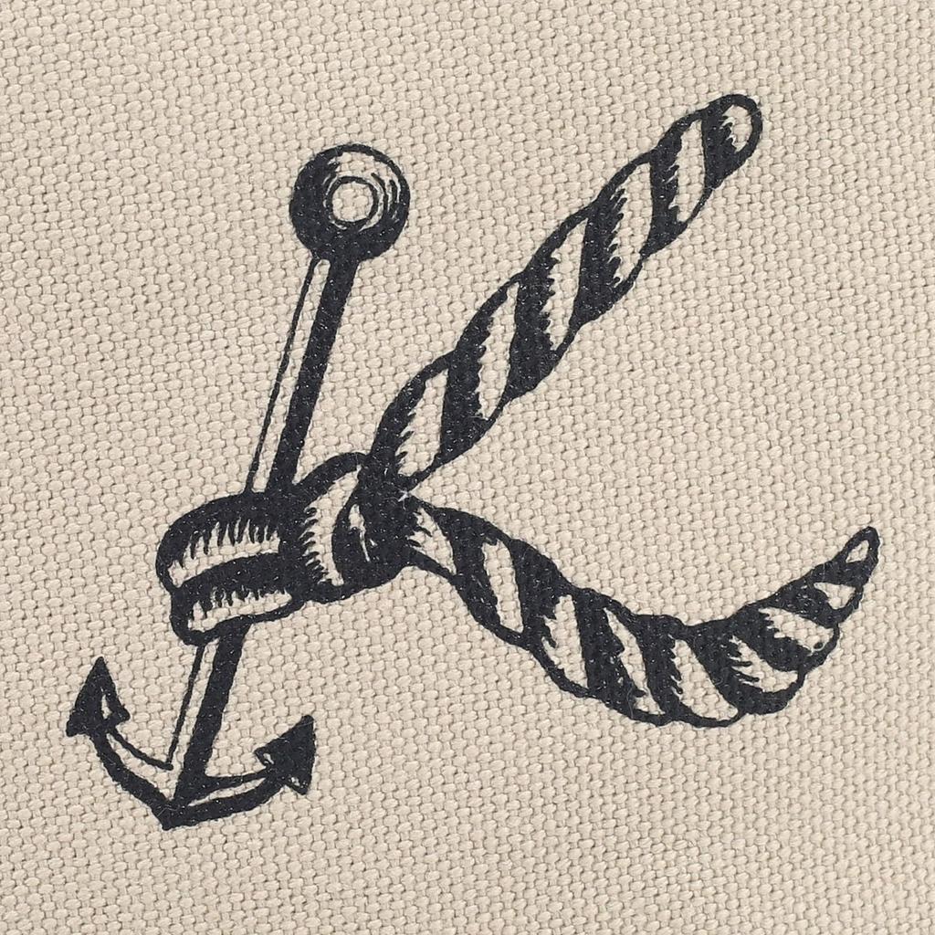 Marine Taste Canvas Shoulder Bag Sand Beige 52521 [Kitamura] R-0780 Women's