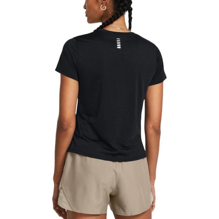 Under Armour Streaker T Shirt Women's Black 1382434-001