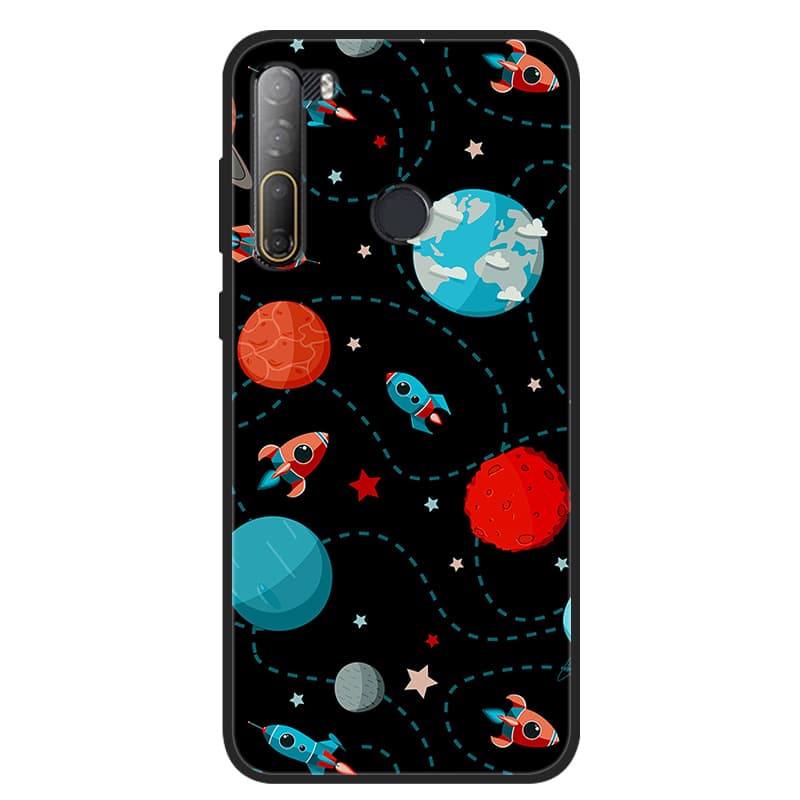 For HTC U11 Plus Silicone TPU Phone Cover For HTC Desire20 Pro Capa For HTC Desire 20 Pro Bumper Full Protection Coque Case