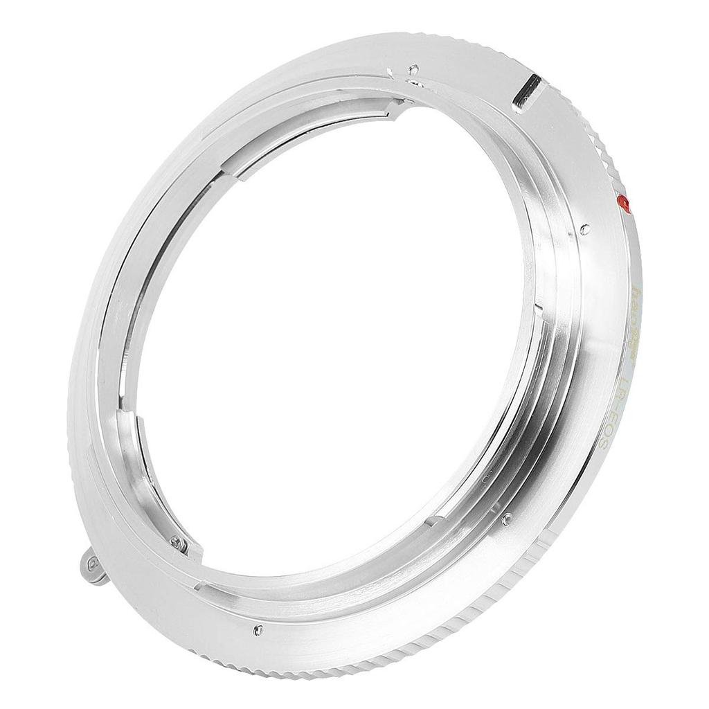Haoge Lens Mount Adapter for Leica R Mount Lens To Canon EOS EF EF S Mount Camera -