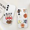 Милый Чехол для Телефона с Аниме А-Анпанман для Samsung Galaxy S25 S24 S23 S22 S21 FE Ultra Plus A32 A53 A13 A31 Мягкий Чехол