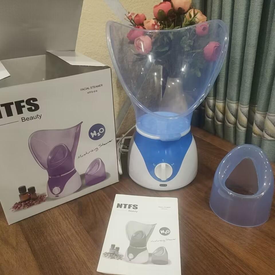 Многофункциональный 3-в-1 Паровой аппарат для лица: Увлажняющее косметическое устройство и назальный увлажнитель