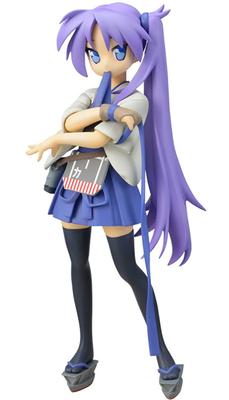 Премиум-фигурка Lucky Star Хиираги Коллекция Кантай Кага Косплей «Кагами -КанКолле- Вер.»