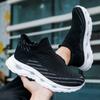 Spring and Summer Running Shoes Women's Shoes Casual Sports Shoes Couple Men's Super Soft Shoes Men's Flying Socks Shoes Mesh Shoes