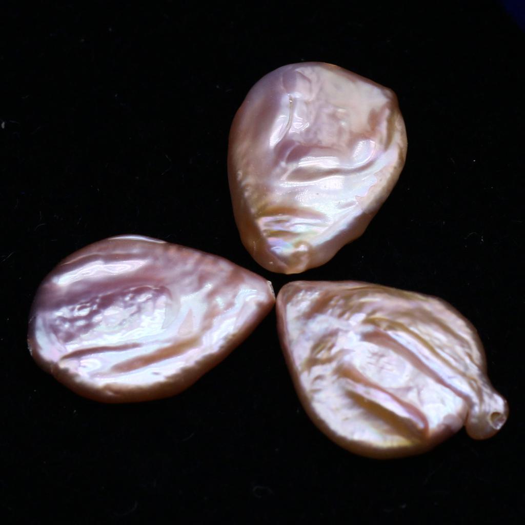 3Pcs Lot of Aritificial Pearl Loose Beads for Jewelry Making DIY Necklace Bracelet Earrings Accessories